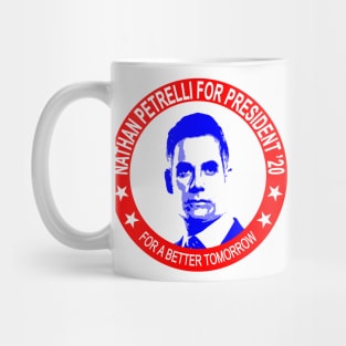 Petrelli Campaign Mug